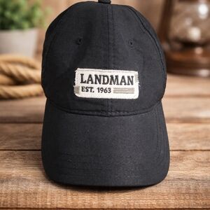 Landman Classic Black Cap